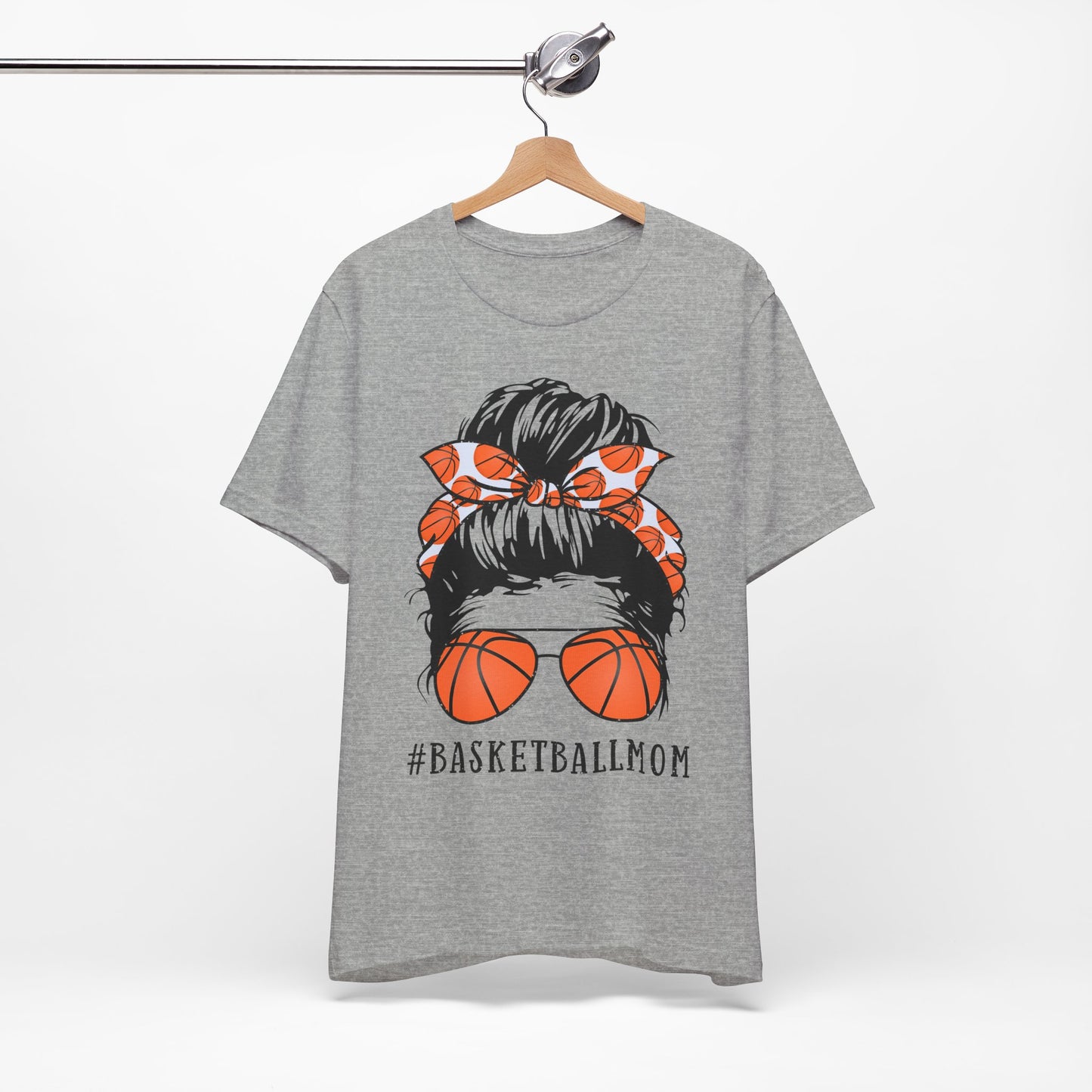 Basketball Mom 2 Basketball T-shirt