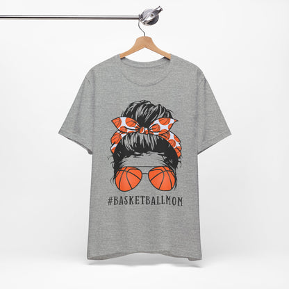 Basketball Mom 2 Basketball T-shirt