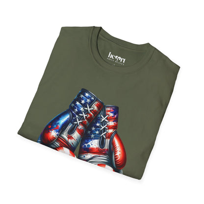 Boxing Gloves Graphic T-Shirt – Premium Athletic Apparel for Boxing Fans 🥊