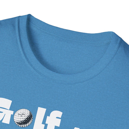 Golf & Beer Tee – Funny Golf Humor Sports Graphic T-Shirt