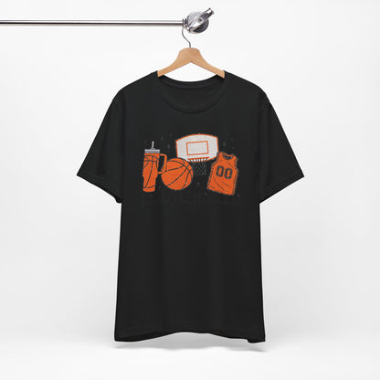 Basketball Mama 2 Basketball T-shirt