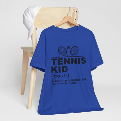 Tennis Kid T-Shirt