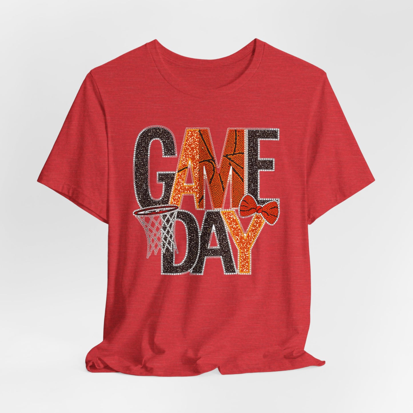 Game Day 7 Basketball T-shirt