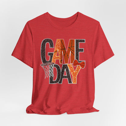 Game Day 7 Basketball T-shirt