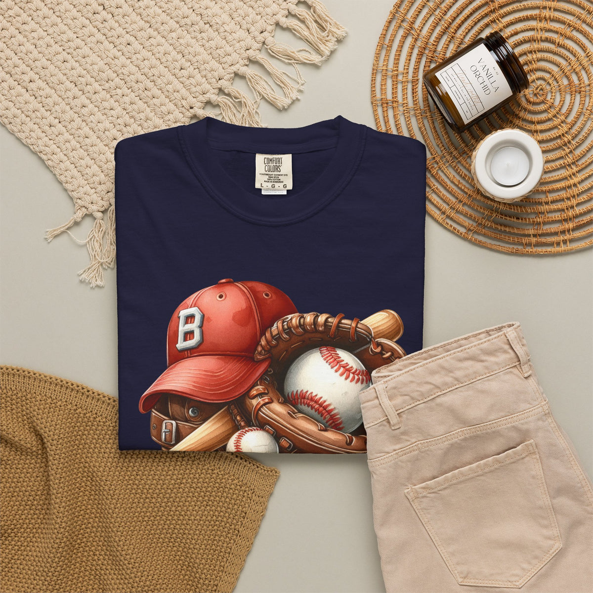Baseball Dad T-Shirt ⚾ | Funny Baseball Dad Graphic Tee