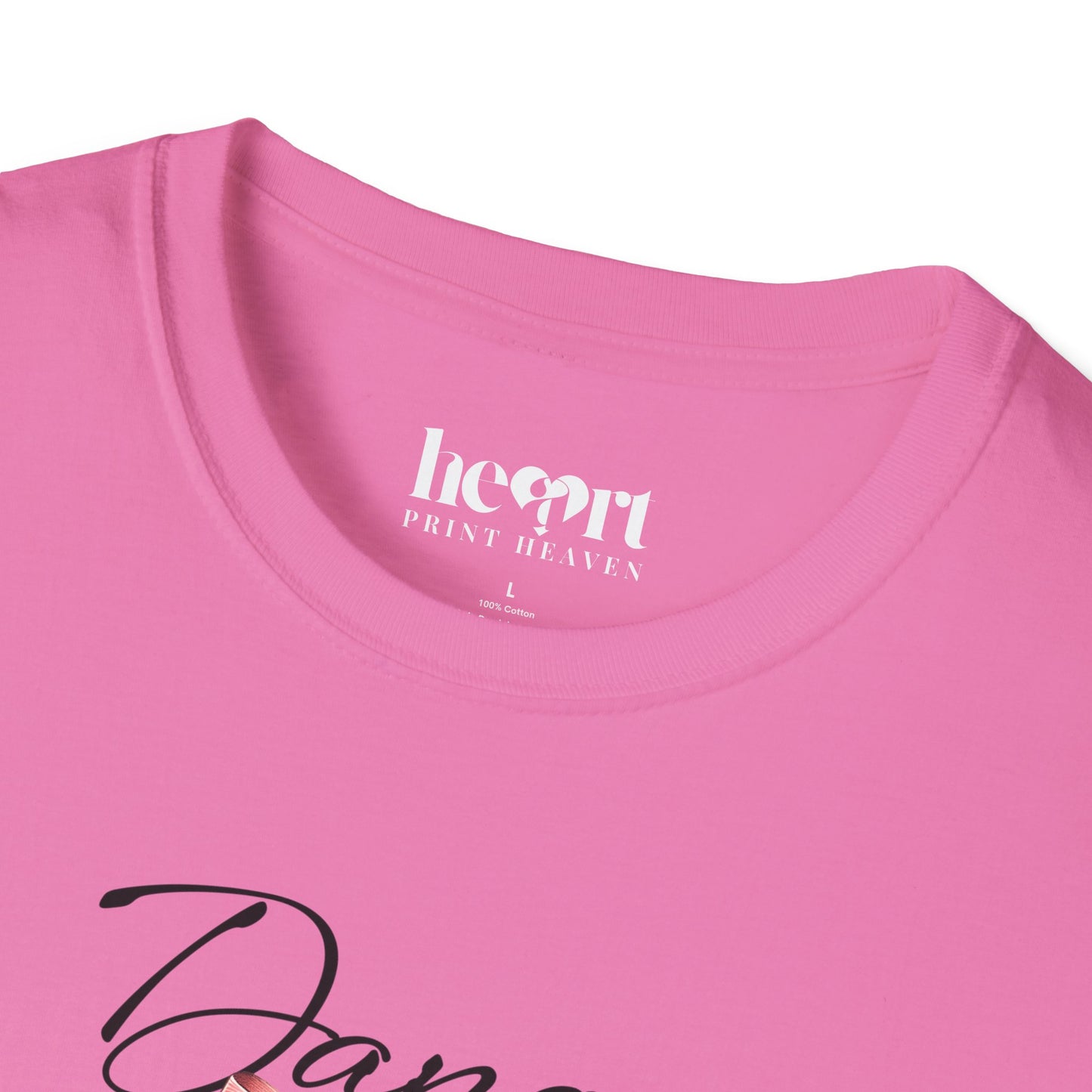Dance Mom T-Shirt – Proud Supporter Apparel for Dance Mothers 💃