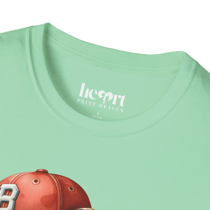 Baseball Dad T-Shirt – Vintage Hat & Ball Sports Tee for Fathers ⚾👕