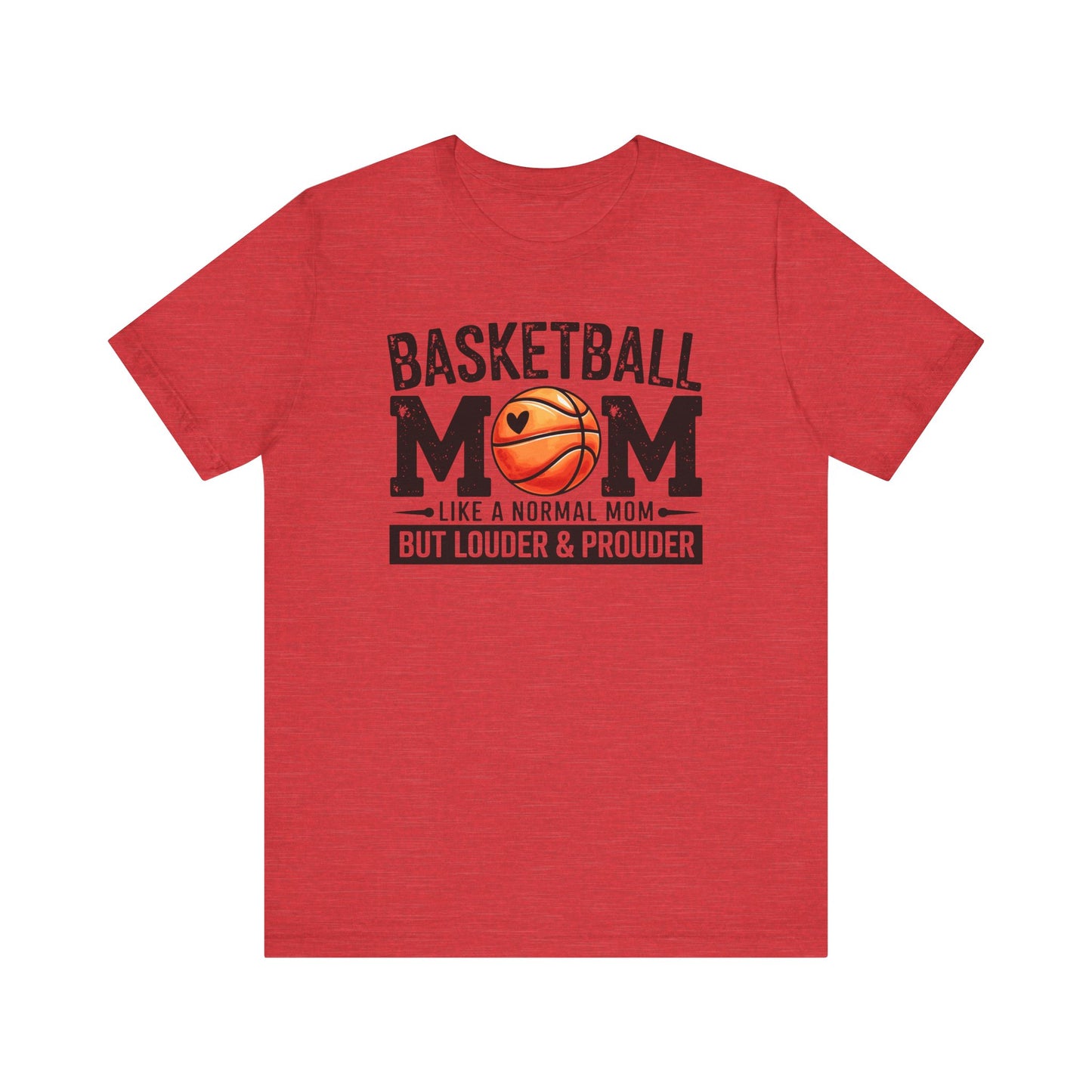 Basketball Mom Like A Normal Mom T-shirt