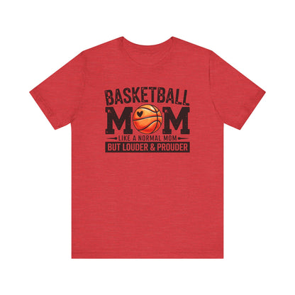 Basketball Mom Like A Normal Mom T-shirt