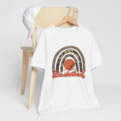Basketball Rainbow T-shirt