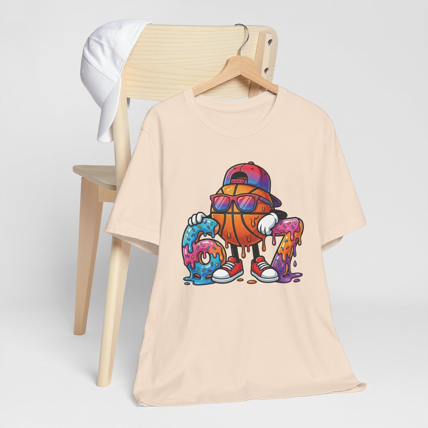 6-7 Basketball T-Shirt – Unisex Basketball Tee for Fans & Players