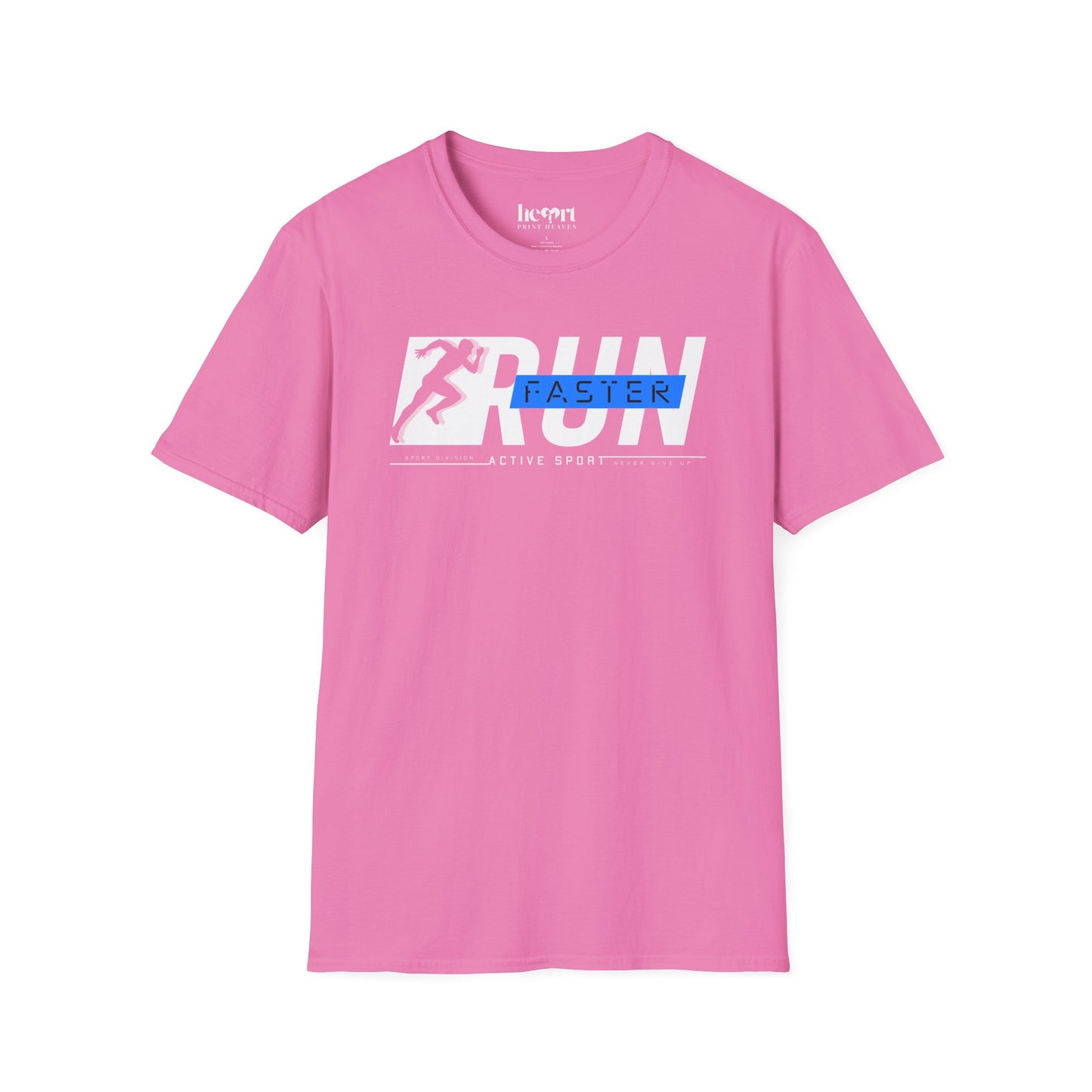 Run Faster 2 T-Shirt – Funny Running Shirt for Athletes & Sprinters