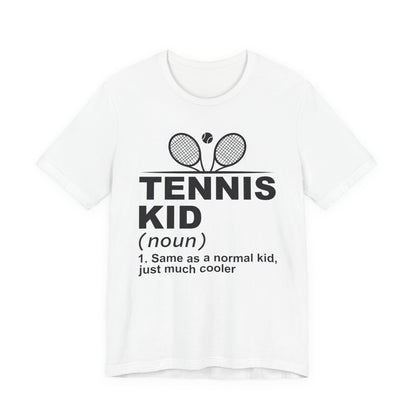 Tennis Kid T-Shirt