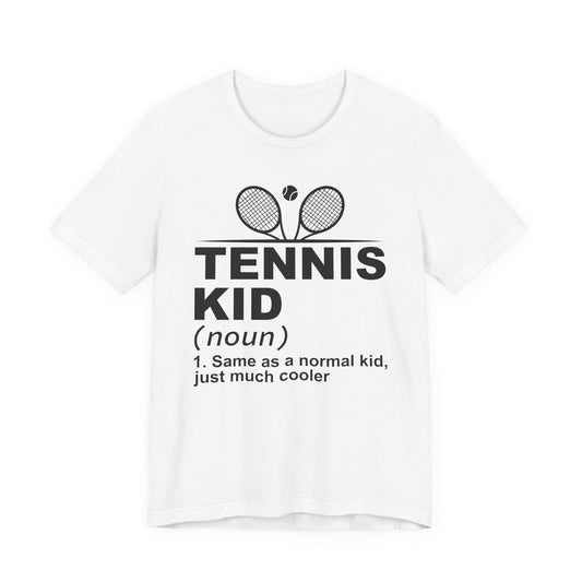 Tennis Kid T-Shirt