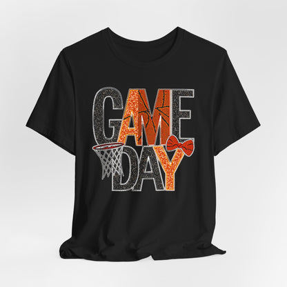 Game Day 7 Basketball T-shirt