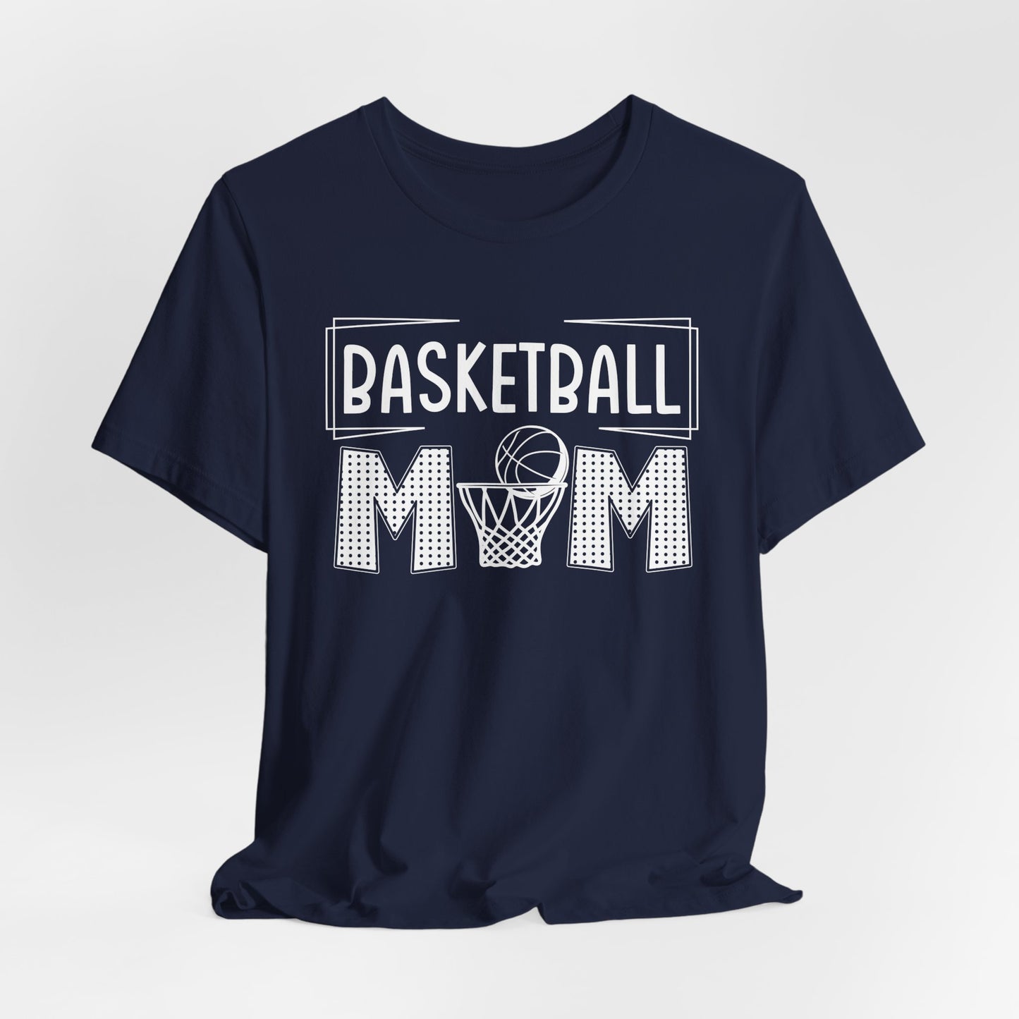 Basketball Mom 3 BAsketball T-shirt