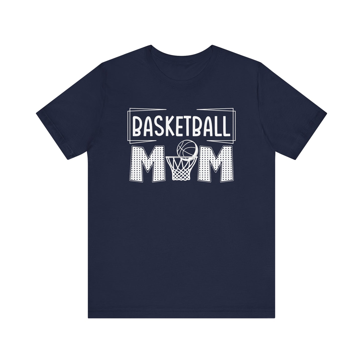 Basketball Mom 3 BAsketball T-shirt
