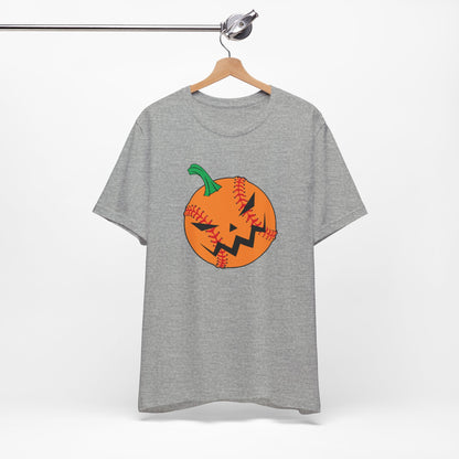 Baseball-Ball-Pumpkin-Halloween T-shirt