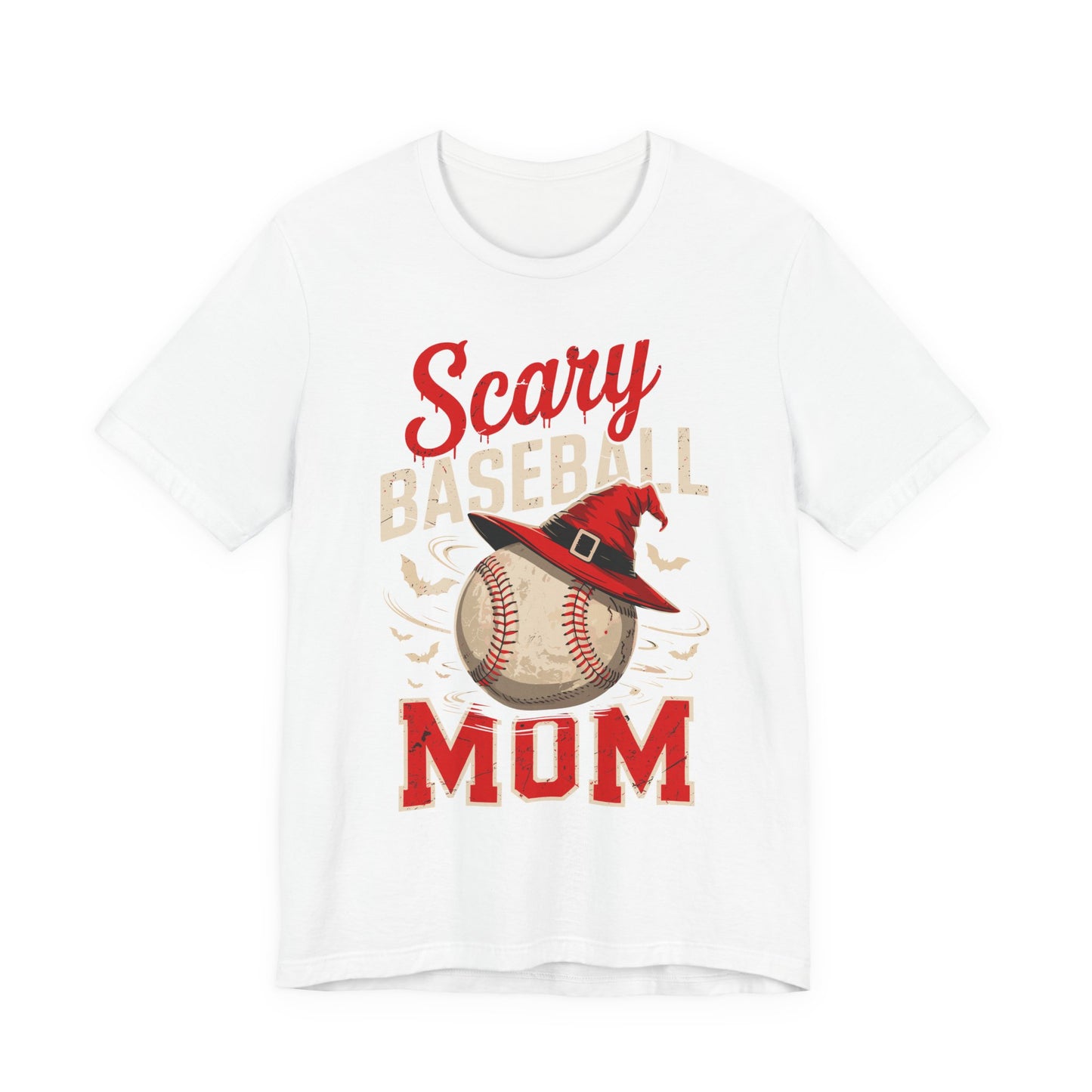 Scary Baseball Mom T-shirt