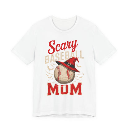 Scary Baseball Mom T-shirt