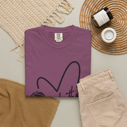 Basketball mom Hart T-Shirt 🏀 | Cute Heart Basketball Mom Tee