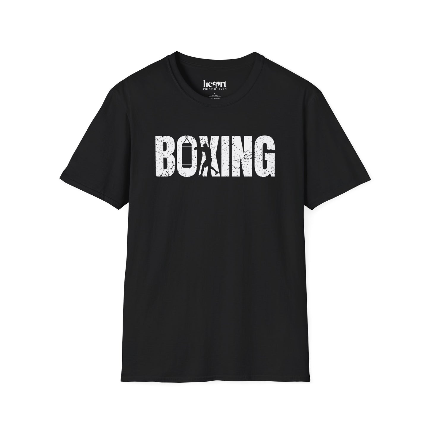 Punching Bag Graphic T-Shirt – Perfect for Boxing Enthusiasts 🥊