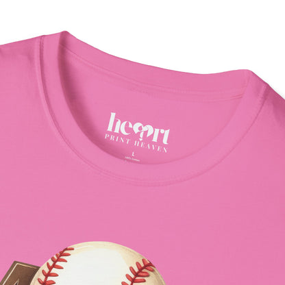 Mom Squad Baseball T-Shirt ⚾🌸 – Game Day Tee for Proud Baseball Moms