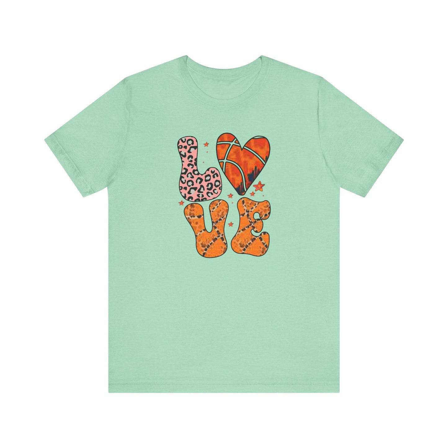 LOVE 3 Basketball T-shirt
