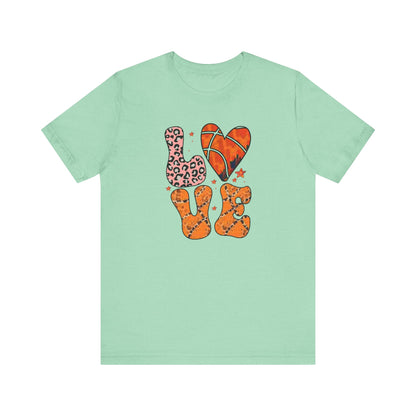 LOVE 3 Basketball T-shirt