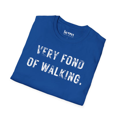 Very Fond Of Walking