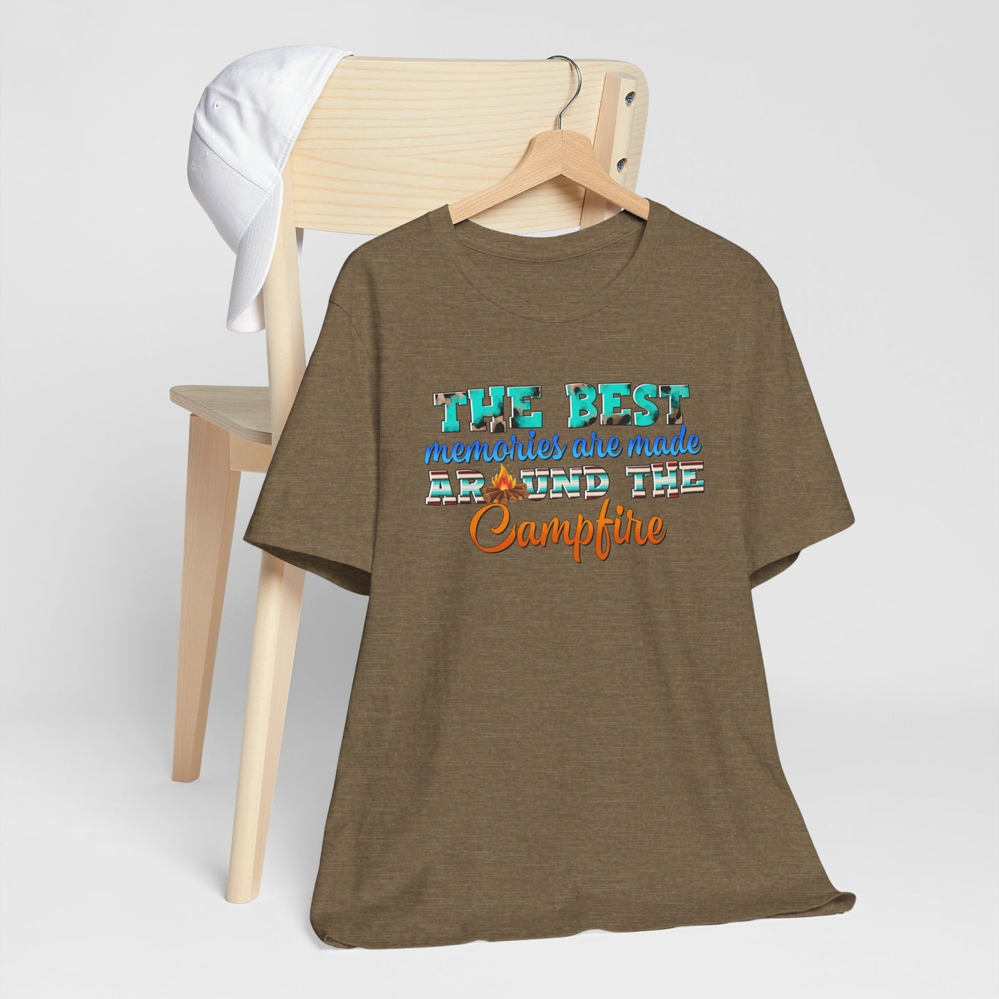 The Best Memories Are Made Around the Campfire Shirt – Outdoor Camping Tee