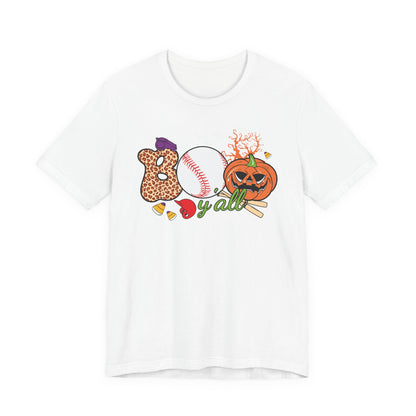 Boo y'all Baseball T-shirt