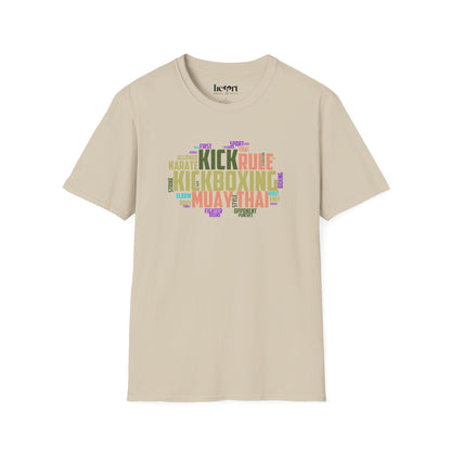 Kickboxing-Typography