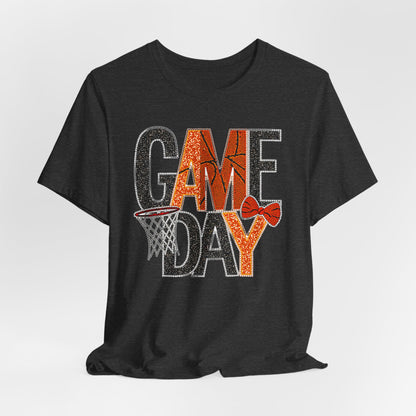 Game Day 7 Basketball T-shirt
