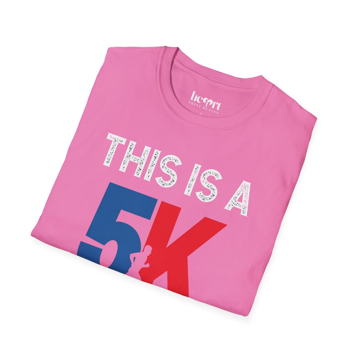 This Is a 5K Right? T-Shirt – Funny Running Shirt for Runners & Race Enthusiasts