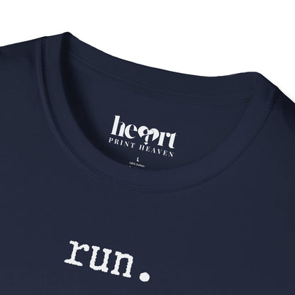 run. T-Shirt – Minimalist Running Shirt for Active Lifestyles