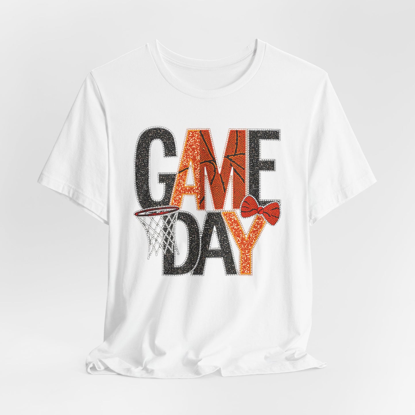 Game Day 7 Basketball T-shirt