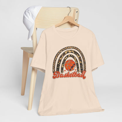 Basketball Rainbow T-shirt