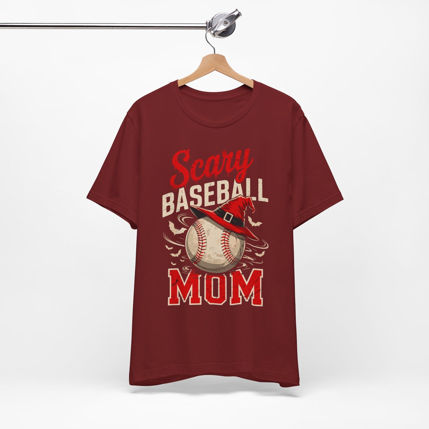 Scary Baseball Mom T-shirt