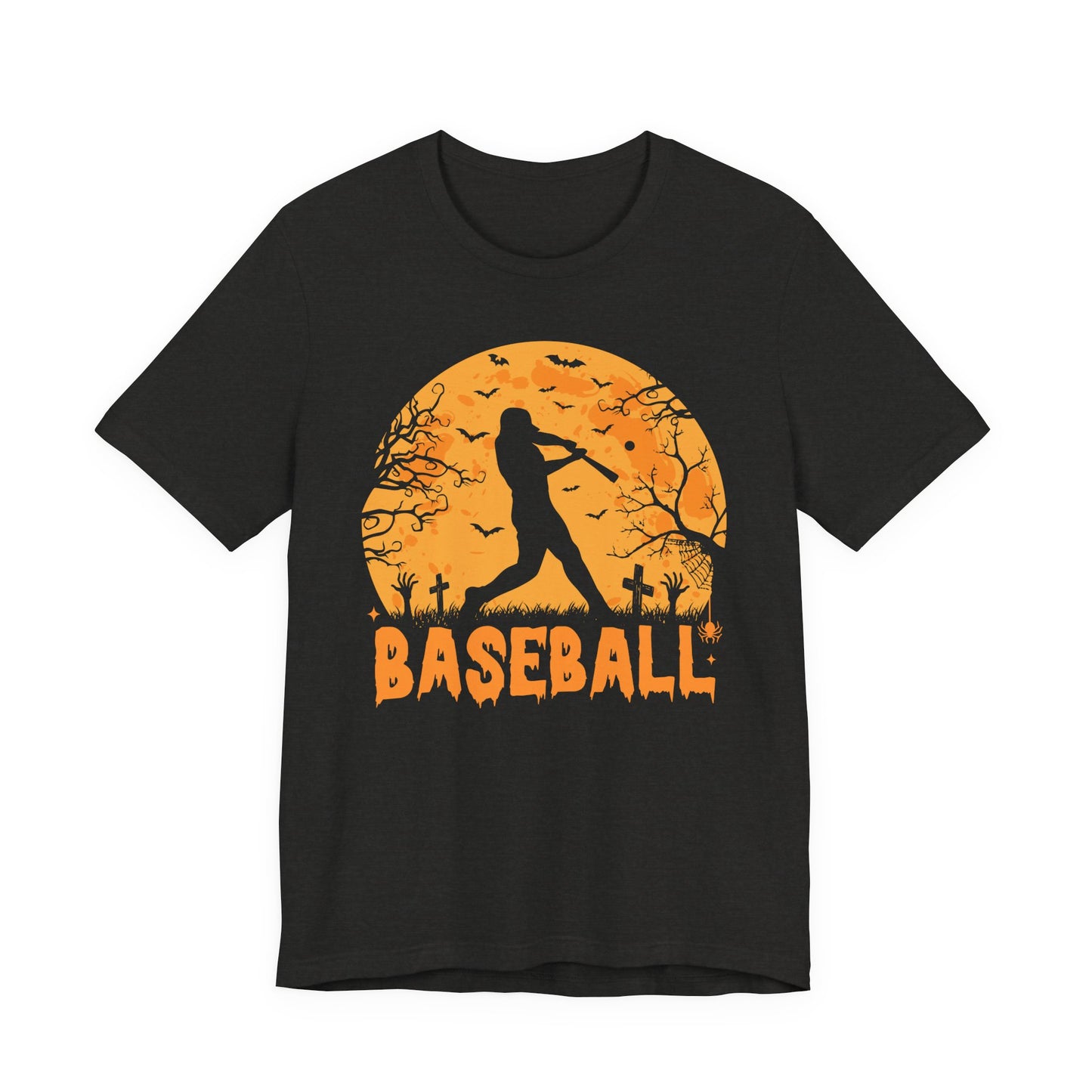 Halloween Baseball T-shirt