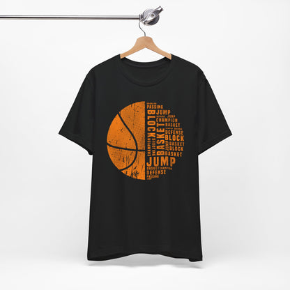 Basketball Words T-shirt