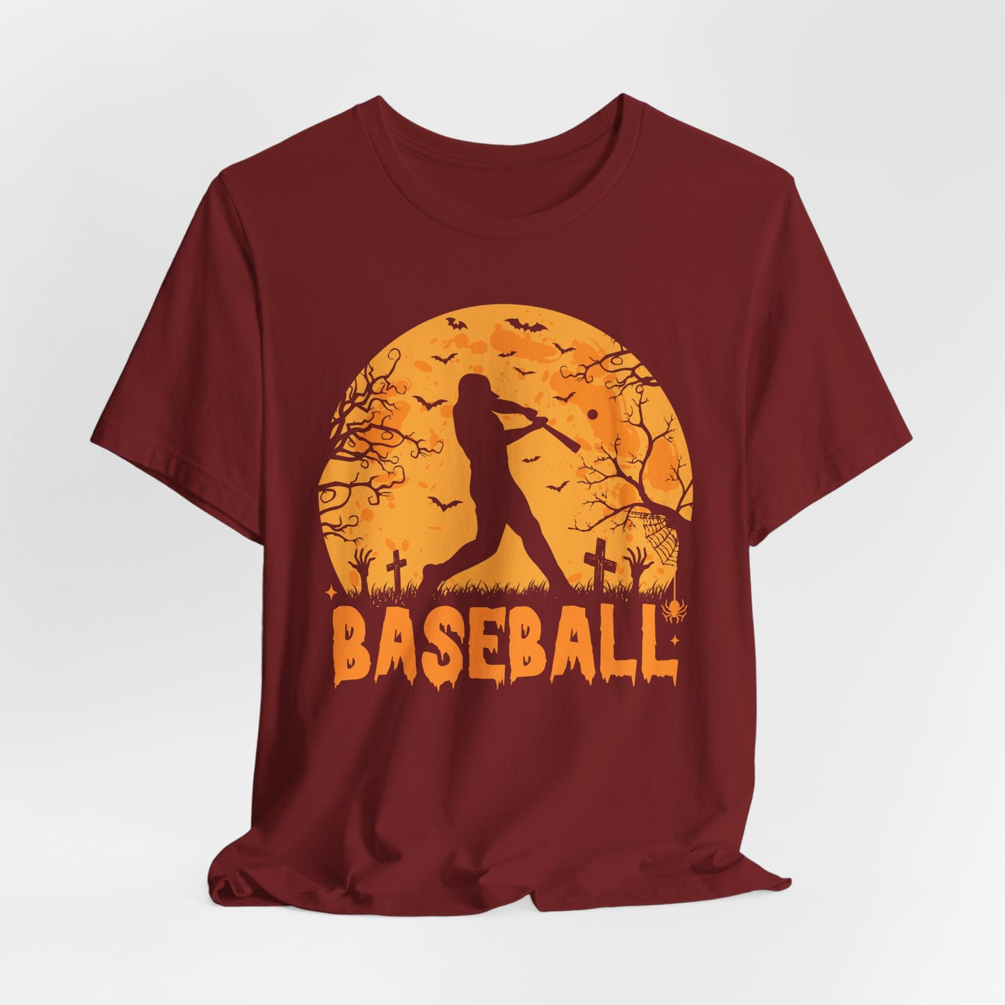 Halloween Baseball T-shirt