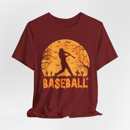 Halloween Baseball T-shirt