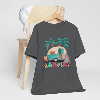 Coastal Vibes Camping T-Shirt