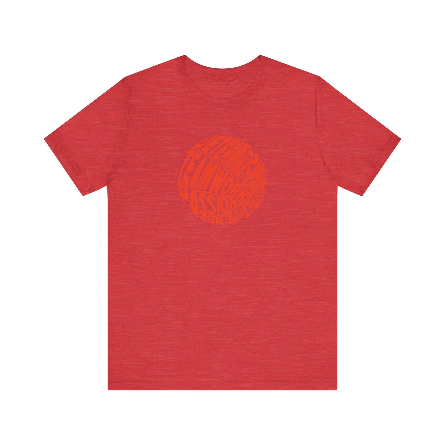 Kld-Basketball-Life Lettering Basketball T-shirt