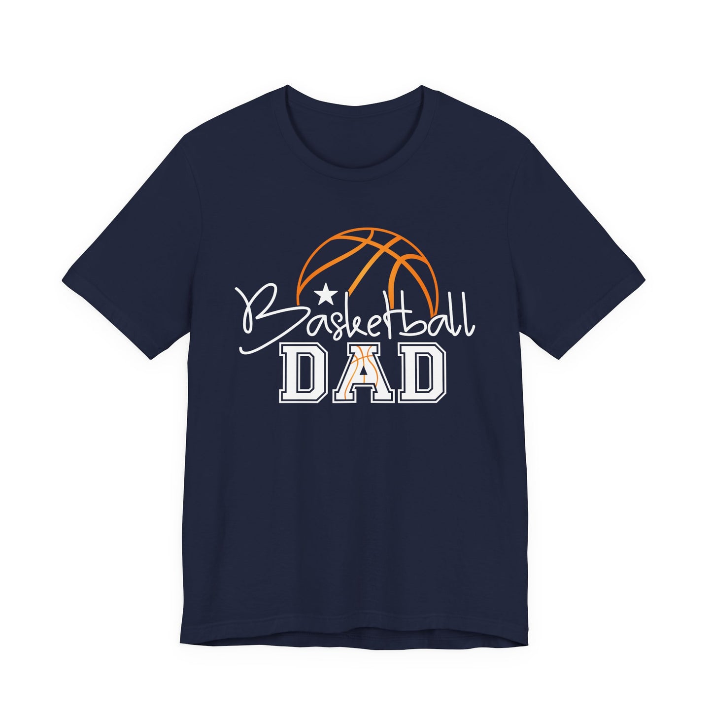 Basketball Dad T-shirt