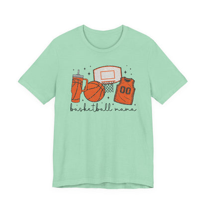 Basketball Mama 2 Basketball T-shirt