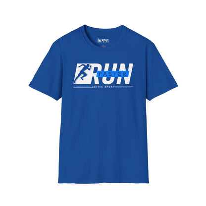 Run Faster 2 T-Shirt – Funny Running Shirt for Athletes & Sprinters