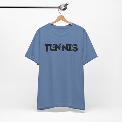 Tennis Hide Characters T-shirt