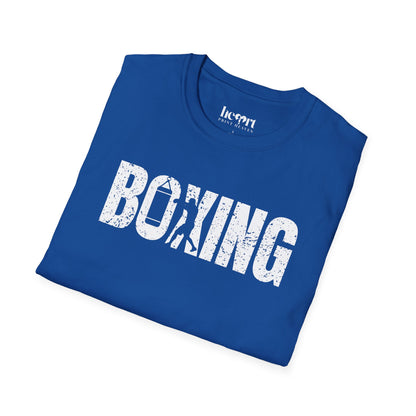 Punching Bag Graphic T-Shirt – Perfect for Boxing Enthusiasts 🥊